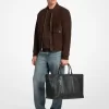 Torba typu tote Hudson Pebbled Leather Torba typu tote Hudson Pebbled Leather