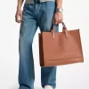 Torba typu tote Hudson Pebbled Leather Torba typu tote Hudson Pebbled Leather