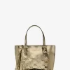 Torba typu tote Jet Set Extra-Small z metalicznym wytłoczonym logo Torba typu tote Jet Set Extra-Small z metalicznym wytłoczonym logo