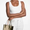 Torba typu tote Jet Set Extra-Small z metalicznym wytłoczonym logo Torba typu tote Jet Set Extra-Small z metalicznym wytłoczonym logo