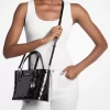 Torba typu tote Jet Set Extra-Small z wytłoczonym logo patentowym Torba typu tote Jet Set Extra-Small z wytłoczonym logo patentowym