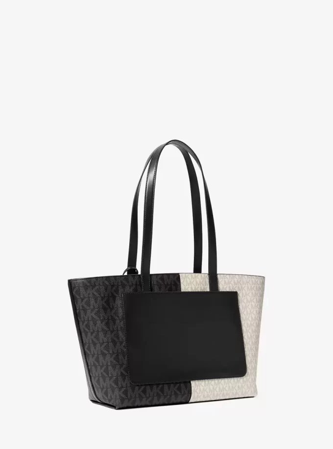 Torba typu tote Jet Set Medium Two-Tone Logo Torba typu tote Jet Set Medium Two-Tone Logo