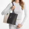 Torba typu tote Jet Set Medium Two-Tone Logo Torba typu tote Jet Set Medium Two-Tone Logo