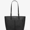 Torba typu tote Jet Set Medium z kieszonką na logo Torba typu tote Jet Set Medium z kieszonką na logo