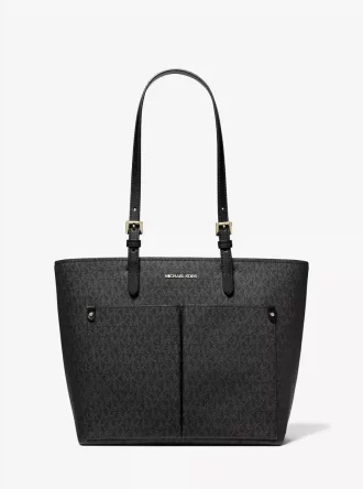 Torba typu tote Jet Set Medium z kieszonką na logo
