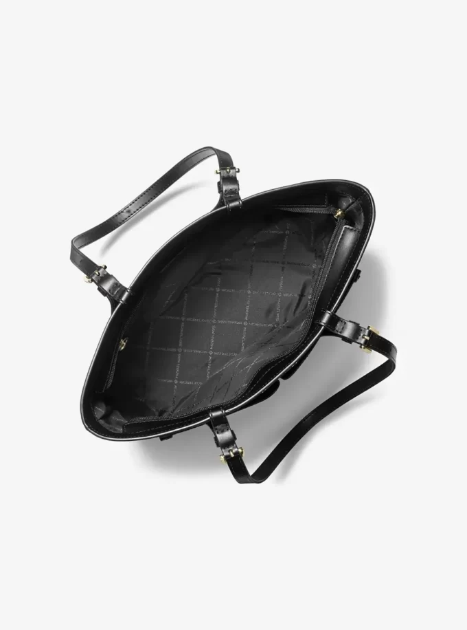 Torba typu tote Jet Set Medium z kieszonką na logo Torba typu tote Jet Set Medium z kieszonką na logo