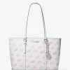 Torba typu tote Jet Set z dużym nadrukiem i logo Torba typu tote Jet Set z dużym nadrukiem i logo
