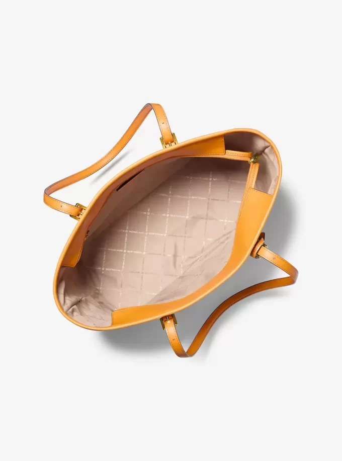 Torba typu tote Jet Set z dużym nadrukiem i logo Torba typu tote Jet Set z dużym nadrukiem i logo