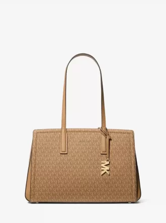 Torba typu tote Laila Medium Signature Logo