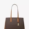 Torba typu tote Laila Medium Signature Logo Torba typu tote Laila Medium Signature Logo