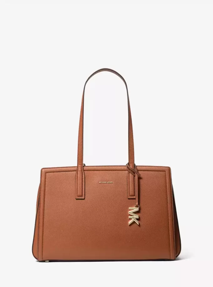 Torba typu tote Laila ze średniej skóry Torba typu tote Laila ze średniej skóry