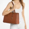 Torba typu tote Laila ze średniej skóry Torba typu tote Laila ze średniej skóry