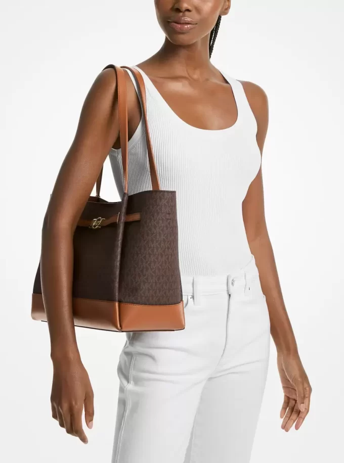 Torba typu tote Reed Large Signature Logo Torba typu tote Reed Large Signature Logo