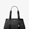 Torba typu tote Romee z dużym logo i skóry Torba typu tote Romee z dużym logo i skóry