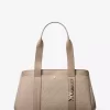 Torba typu tote Romee z dużym logo i skóry Torba typu tote Romee z dużym logo i skóry