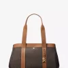 Torba typu tote Romee z dużym logo i skóry Torba typu tote Romee z dużym logo i skóry