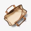 Torba typu tote Romee z dużym logo i skóry Torba typu tote Romee z dużym logo i skóry