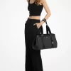 Torba typu tote Romee z dużym logo i skóry Torba typu tote Romee z dużym logo i skóry