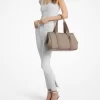 Torba typu tote Romee z dużym logo i skóry Torba typu tote Romee z dużym logo i skóry
