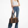 Torba typu tote Romee z dużym logo i skóry Torba typu tote Romee z dużym logo i skóry