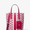 Torba typu tote Vincent Small Logo Jacquard z etui na karty Torba typu tote Vincent Small Logo Jacquard z etui na karty