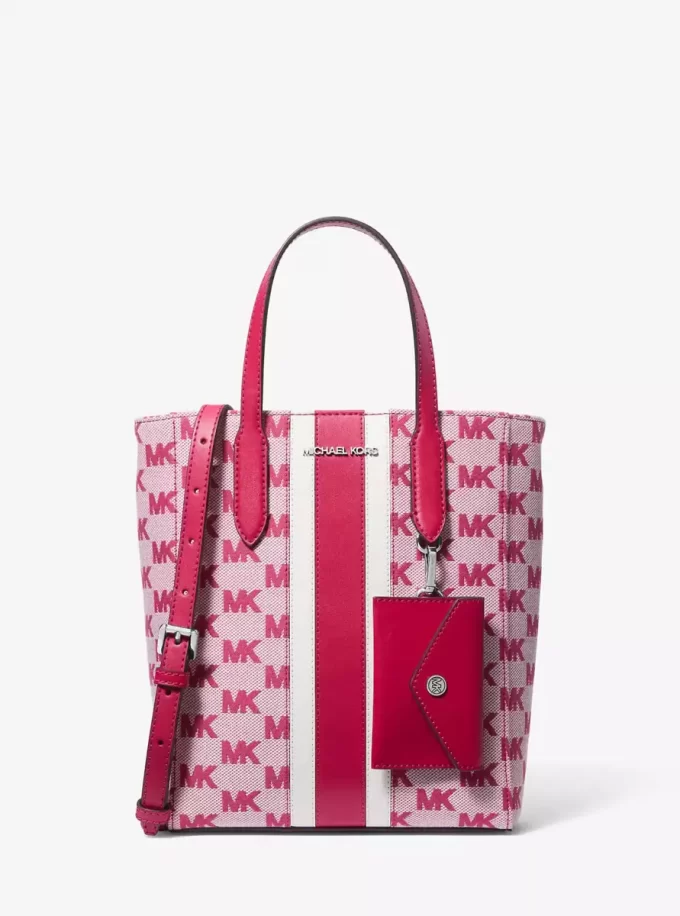 Torba typu tote Vincent Small Logo Jacquard z etui na karty Torba typu tote Vincent Small Logo Jacquard z etui na karty