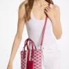 Torba typu tote Vincent Small Logo Jacquard z etui na karty Torba typu tote Vincent Small Logo Jacquard z etui na karty