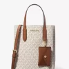 Torba typu tote Vincent Small Signature Logo z etui na karty Torba typu tote Vincent Small Signature Logo z etui na karty