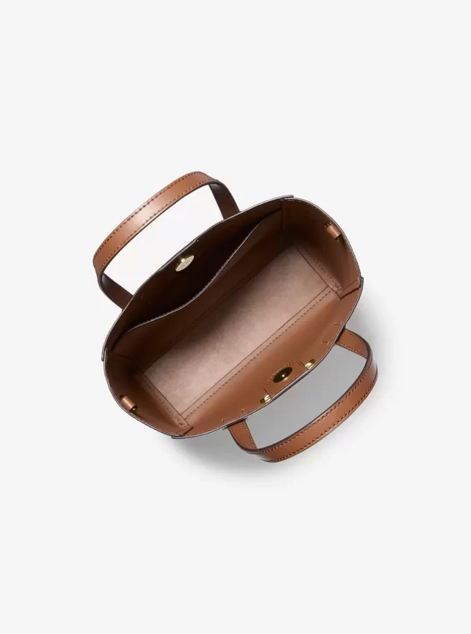 Torba typu tote Vincent Small Signature Logo z etui na karty Torba typu tote Vincent Small Signature Logo z etui na karty