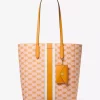 Torba typu tote Vincent z dużym logo i żakardem oraz etui na karty Torba typu tote Vincent z dużym logo i żakardem oraz etui na karty
