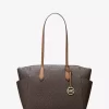 Torba typu tote z logo Marilyn Medium Torba typu tote z logo Marilyn Medium