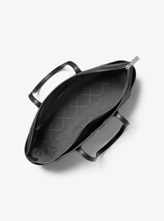 Torba typu tote z logo Marilyn Medium