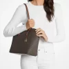 Torba typu tote z logo Marilyn Medium Torba typu tote z logo Marilyn Medium