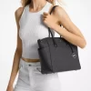 Torba typu tote z logo Marilyn Medium Torba typu tote z logo Marilyn Medium