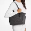 Torba typu tote z logo Marilyn Medium Torba typu tote z logo Marilyn Medium