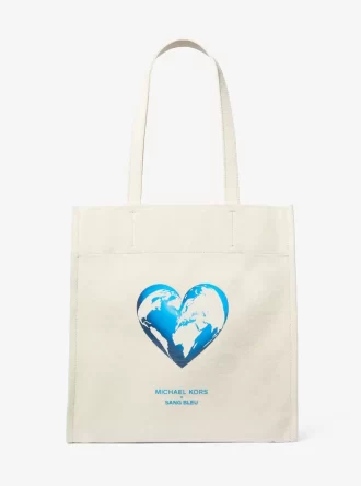 Torba z płótna bawełnianego z recyklingu Watch Hunger Stop