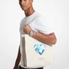 Torba z płótna bawełnianego z recyklingu Watch Hunger Stop Torba z płótna bawełnianego z recyklingu Watch Hunger Stop