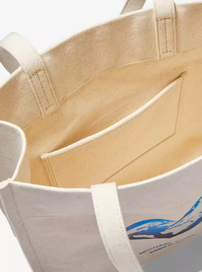 Torba z płótna bawełnianego z recyklingu Watch Hunger Stop Torba z płótna bawełnianego z recyklingu Watch Hunger Stop