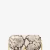 Torebka Mila Small Crossbody z wytłoczonym wężem Torebka Mila Small Crossbody z wytłoczonym wężem