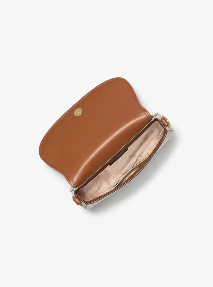 Torebka Mila Small Signature Logo Crossbody Torebka Mila Small Signature Logo Crossbody