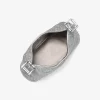 Torebka na ramię Nolita Small Hobo z metalicznej siateczki z kryształkami w limitowanej edycji Torebka na ramię Nolita Small Hobo z metalicznej siateczki z kryształkami w limitowanej edycji