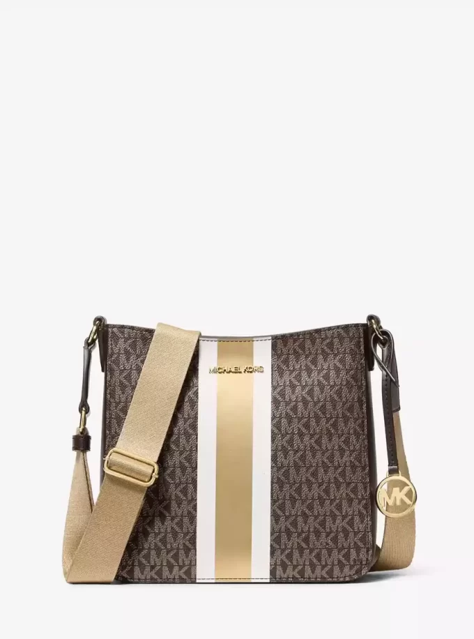 Torebka typu crossbody Jet Set Small Signature Logo Stripe Torebka typu crossbody Jet Set Small Signature Logo Stripe