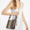 Torebka typu crossbody Jet Set Small Signature Logo Stripe Torebka typu crossbody Jet Set Small Signature Logo Stripe
