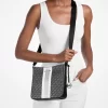 Torebka typu crossbody Jet Set Small Signature Logo Stripe Torebka typu crossbody Jet Set Small Signature Logo Stripe