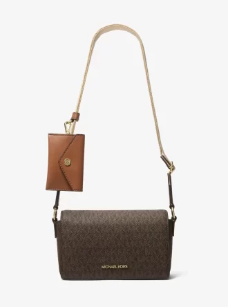 Torebka Vincent Small Signature Logo Crossbody z etui na karty