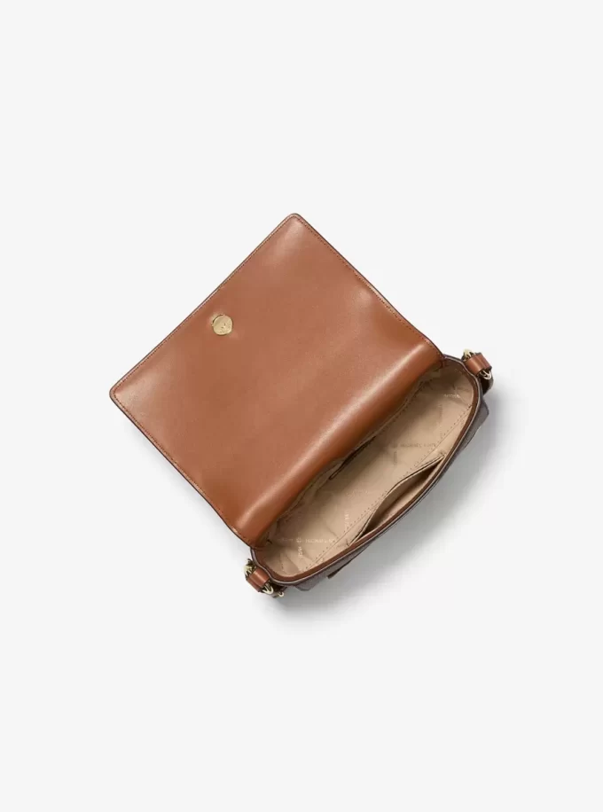 Torebka Vincent Small Signature Logo Crossbody z etui na karty Torebka Vincent Small Signature Logo Crossbody z etui na karty