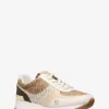 Trener z logo Andi Color-Block Signature