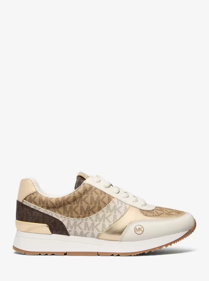 Trener z logo Andi Color-Block Signature