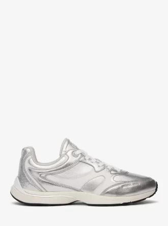 Trenerki Riley Metallic Leather