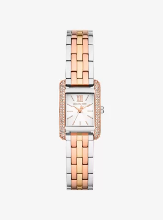 Trójkolorowy zegarek Mini Monroe Pavé